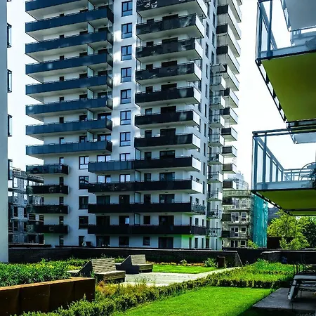 Apartament Sunrise W Sercu Gdańska