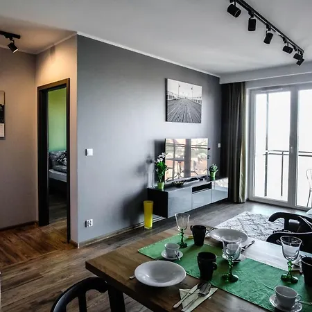 Apartament Sunrise W Sercu Gdańska Gdańsk
