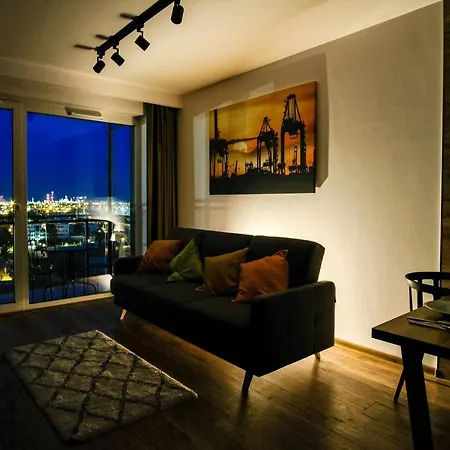 Apartament Sunrise W Sercu Gdańska *