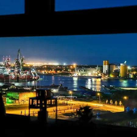 Apartmán Sunrise W Sercu Gdanska *