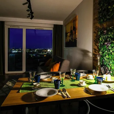 Sunrise W Sercu Gdanska Lejlighed Gdańsk