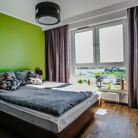 Sunrise W Sercu Gdańska Apartament