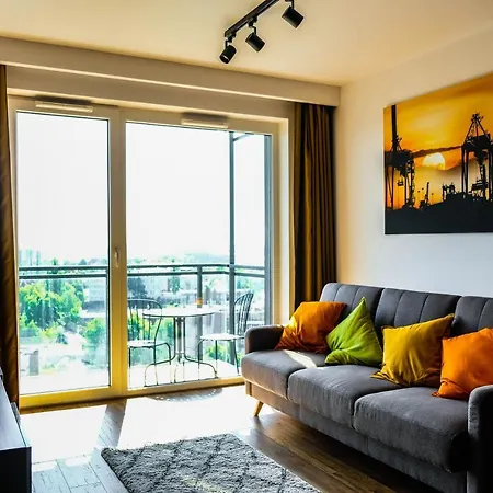 Sunrise W Sercu Gdanska