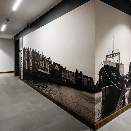 Apartament Sunrise W Sercu Gdańska *