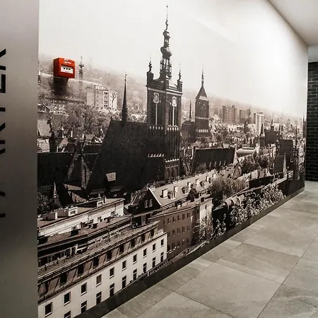 Apartament Sunrise W Sercu Gdańska Gdańsk