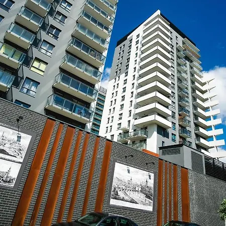 Apartmán Sunrise W Sercu Gdanska Gdaňsk