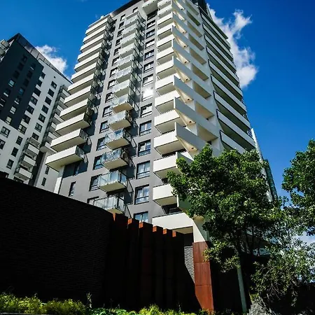 Sunrise W Sercu Gdanska شقة *