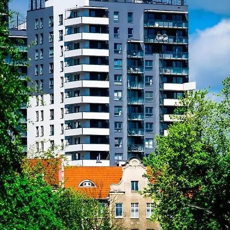 Apartament Sunrise W Sercu Gdańska Gdańsk