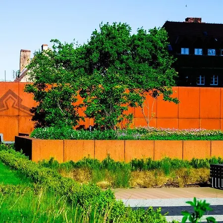 Sunrise W Sercu Gdanska Lejlighed *