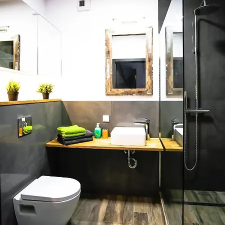 Sunrise W Sercu Gdanska شقة غدانسك