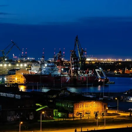 Apartament Sunrise W Sercu Gdańska