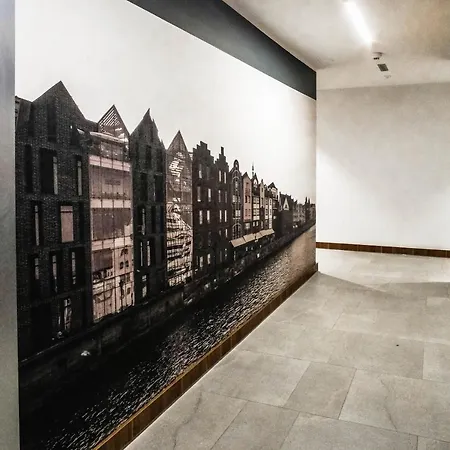 Apartament Sunrise W Sercu Gdańska