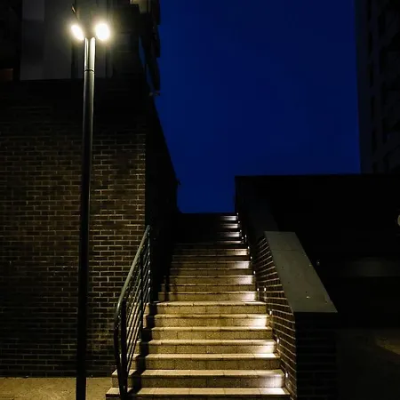 Sunrise W Sercu Gdanska Lejlighed