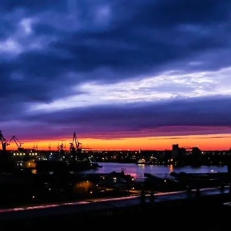 Apartament Sunrise W Sercu Gdańska Gdańsk