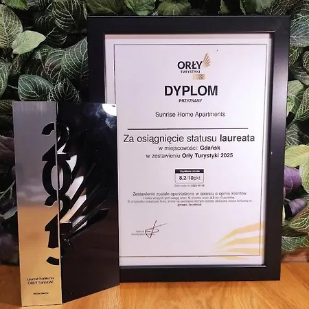Sunrise W Sercu Gdanska شقة غدانسك
