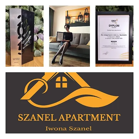 Sunrise W Sercu Gdańska Apartament *