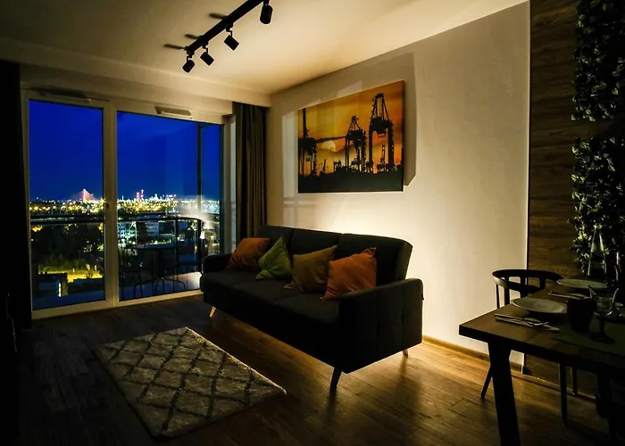 アパート Sunrise W Sercu Gdanska *