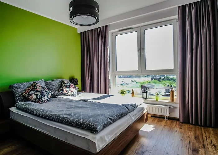 Sunrise W Sercu Gdanska アパート