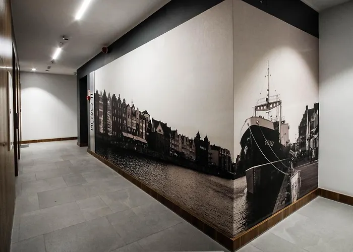 アパート Sunrise W Sercu Gdanska *