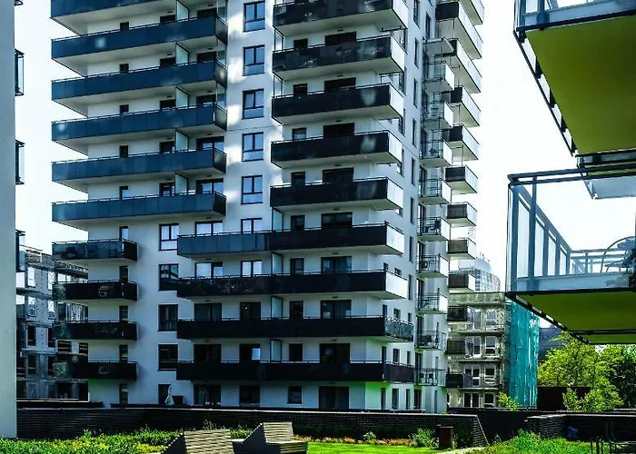 アパート Sunrise W Sercu Gdanska