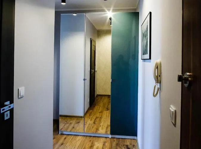 アパート Sunrise W Sercu Gdanska グダニスク