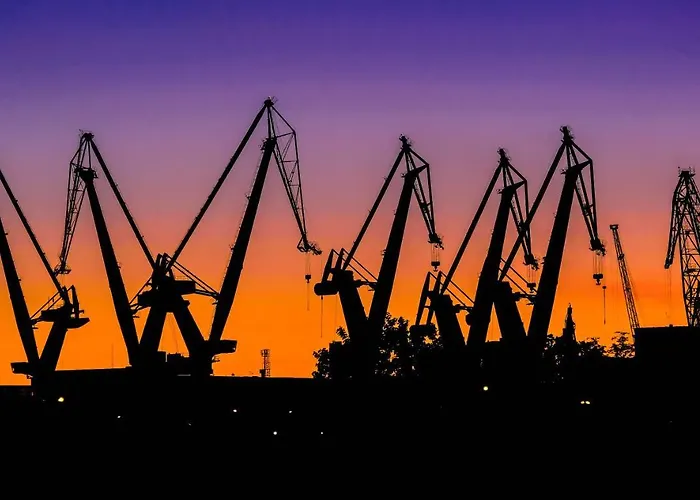 Sunrise W Sercu Gdanska アパート グダニスク