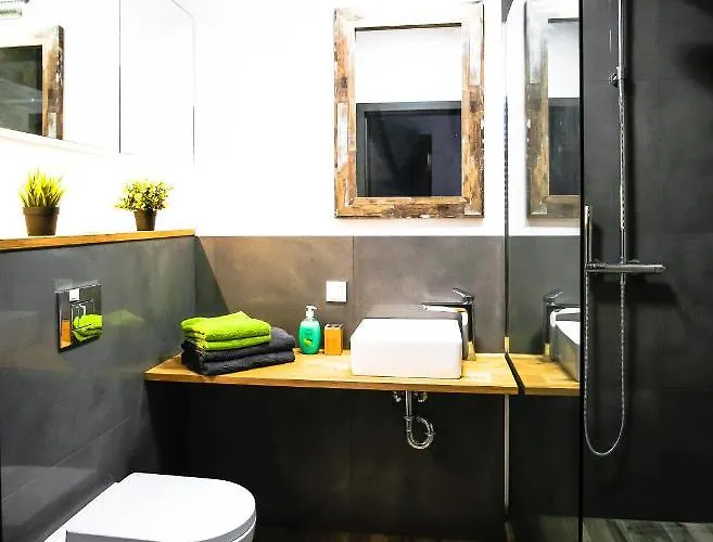 Sunrise W Sercu Gdanska アパート グダニスク