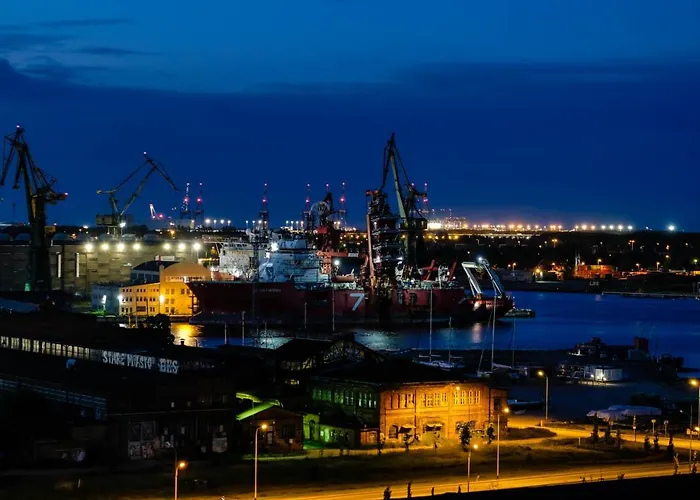 アパート Sunrise W Sercu Gdanska