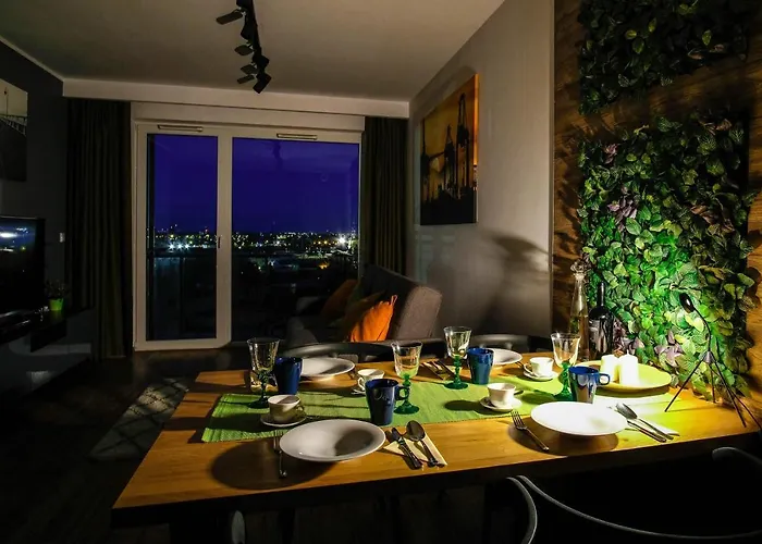 Sunrise W Sercu Gdanska Daire Gdansk