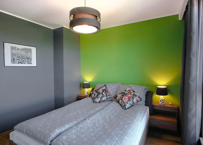 Daire Sunrise W Sercu Gdanska