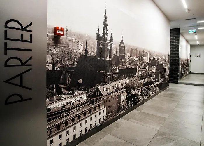 Daire Sunrise W Sercu Gdanska Gdansk