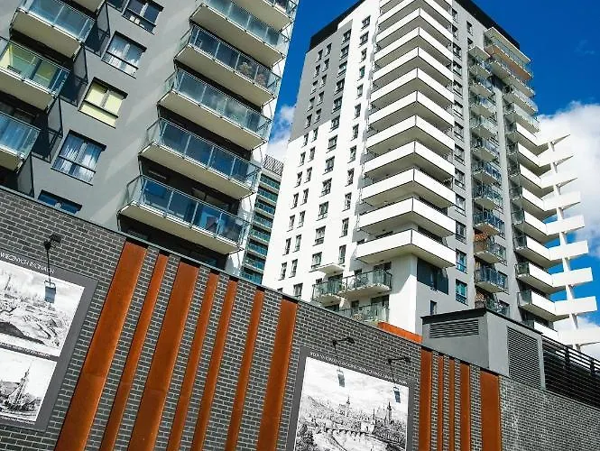 Daire Sunrise W Sercu Gdanska Gdansk