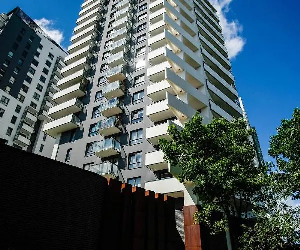 Sunrise W Sercu Gdanska Daire *