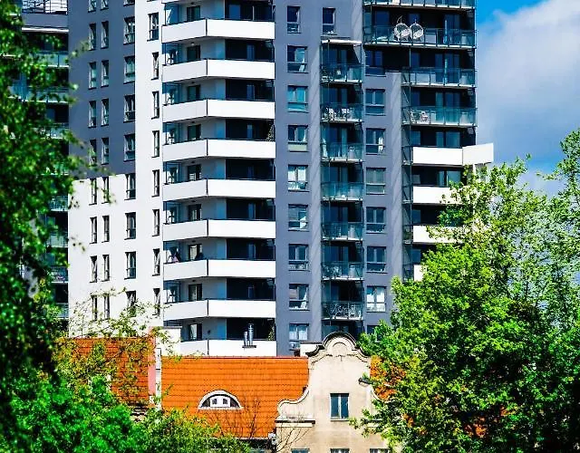 Daire Sunrise W Sercu Gdanska Gdansk