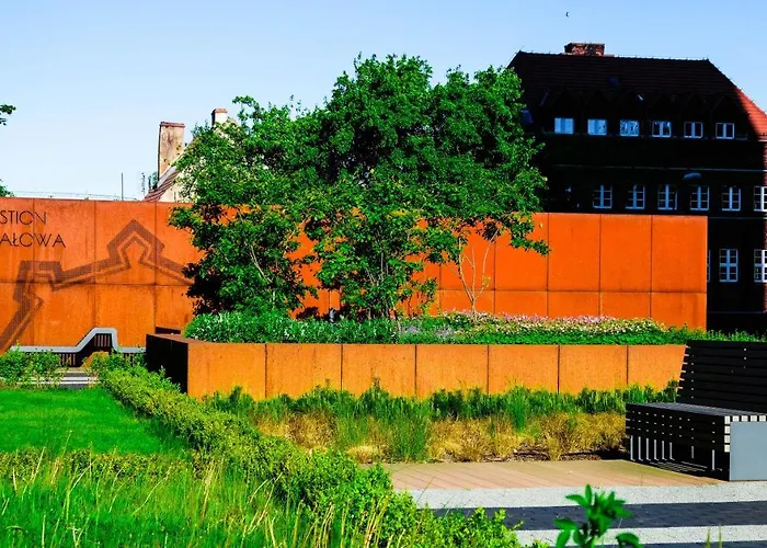 Sunrise W Sercu Gdanska Daire *