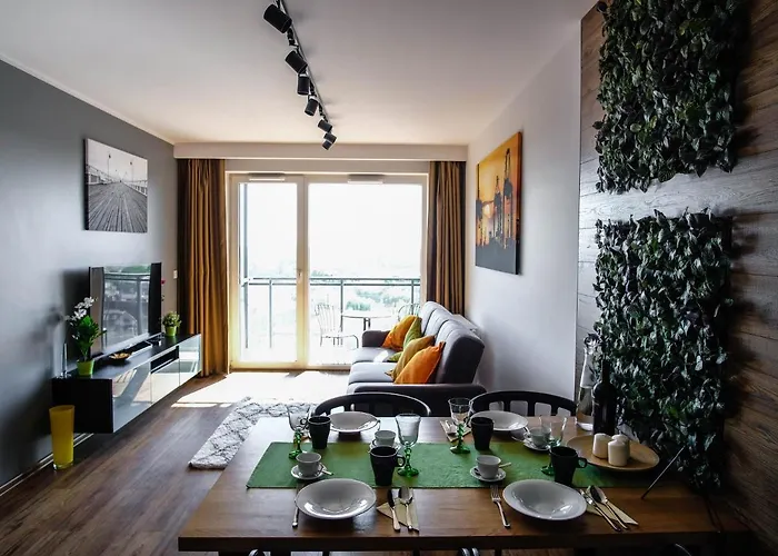 Daire Sunrise W Sercu Gdanska