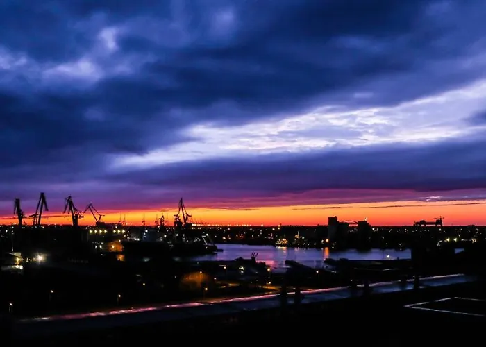 Daire Sunrise W Sercu Gdanska Gdansk