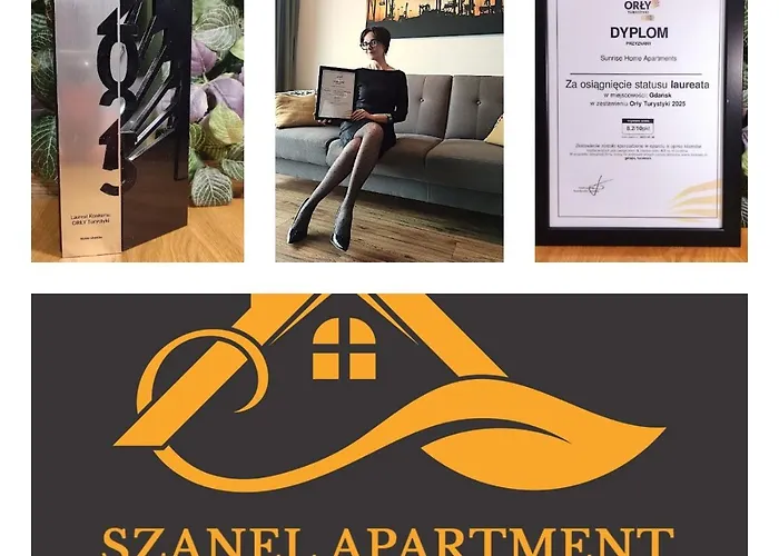 Sunrise W Sercu Gdanska Daire *